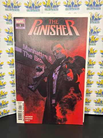 2018 Marvel Comics The Punisher #1 Comic Book
