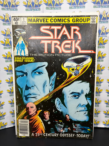 1980 Marvel Comics Star Trek The Motion Picture #1 Comic Book
