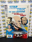 1990 DC Comics Star Trek The Next Generation #9 Comic Book