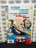 1990 DC Comics Star Trek The Next Generation #9 Comic Book