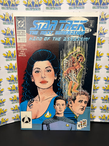 1990 DC Comics Star Trek The Next Generation #13 Comic Book