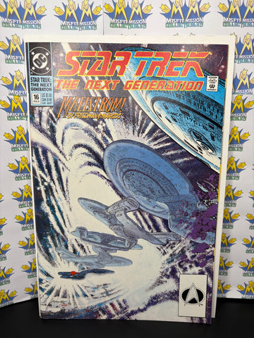 1991 DC Comics Star Trek The Next Generation #16 Comic Book