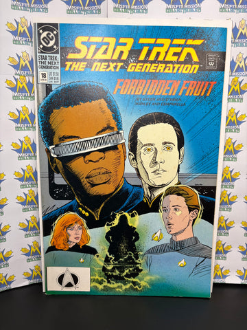 1991 DC Comics Star Trek The Next Generation #18 Comic Book