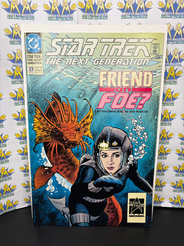 1991 DC Comics Star Trek The Next Generation #23 Comic Book