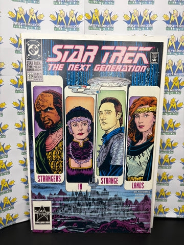 1991 DC Comics Star Trek The Next Generation #26 Comic Book