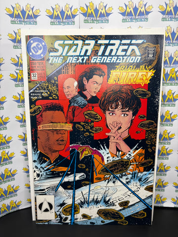 1992 DC Comics Star Trek The Next Generation #32 Comic Book