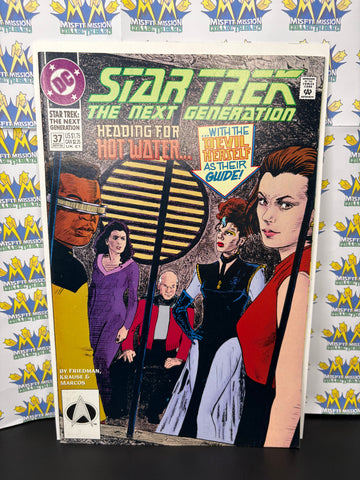 1992 DC Comics Star Trek The Next Generation #37 Comic Book