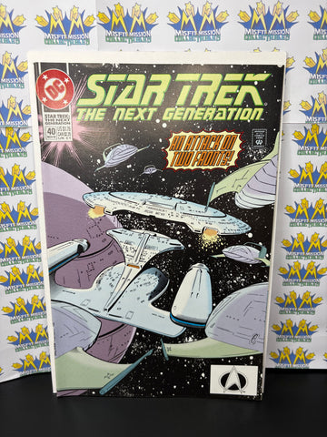 1992 DC Comics Star Trek The Next Generation #40 Comic Book