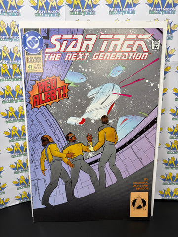 1992 DC Comics Star Trek The Next Generation #41 Comic Book