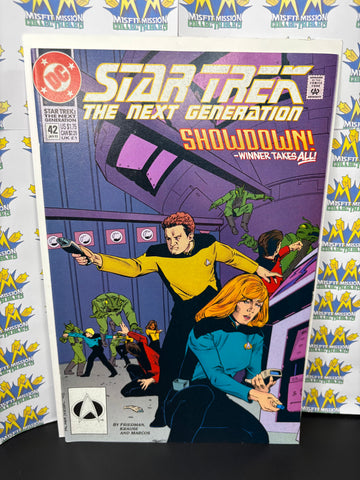 1993 DC Comics Star Trek The Next Generation #42 Comic Book