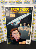 1993 DC Comics Star Trek The Next Generation #44 Comic Book