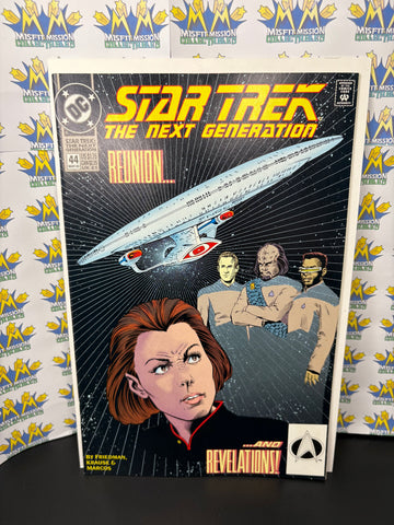 1993 DC Comics Star Trek The Next Generation #44 Comic Book