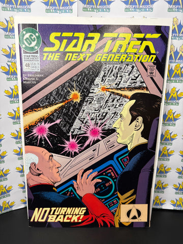 1993 DC Comics Star Trek The Next Generation #48 Comic Book