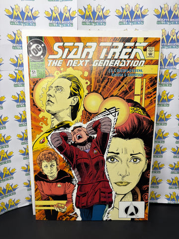 1993 DC Comics Star Trek The Next Generation #51 Comic Book