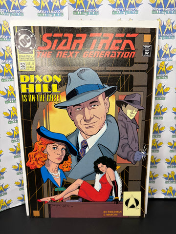 1993 DC Comics Star Trek The Next Generation #52 Comic Book