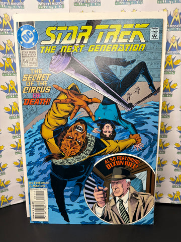 1993 DC Comics Star Trek The Next Generation #54 Comic Book