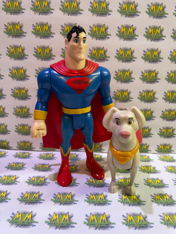 Mattel Dc League of Super Pets Superman & Krypto