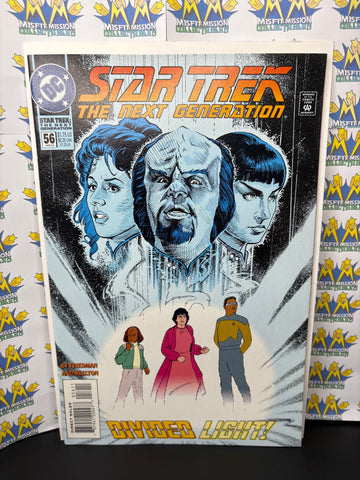 1994 DC Comics Star Trek The Next Generation #56 Comic Book