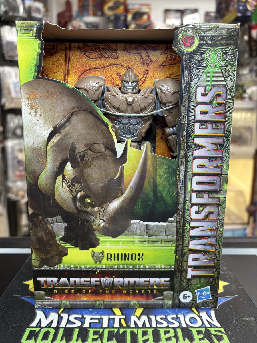 Transformers Rise of The Beasts Rhinox Figure (New) – The Misfit ...