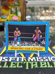 1987 WWF O-Pee-Chee Spoiling For A Fight #28 Trading Cards