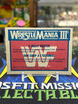 1987 WWF O-Pee-Chee A Belly Buster #49 Trading Cards