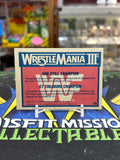 1987 WWF O-Pee-Chee Hulk Hogan And Still Champion #56 Trading Cards