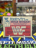 1987 WWF O-Pee-Chee Hulk Hogan #3 Trading Cards