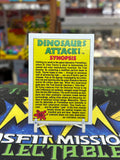 Vintage 1988 Dinosaurs Attacks Checklist #55 Trading Card