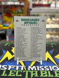 Vintage 1988 Dinosaurs Attacks Checklist #55 Trading Card