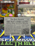 Vintage 1988 Dinosaurs Attacks The First Comes Alive #4 Trading Card