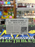 Vintage 1988 Dinosaurs Attacks D.C. Holocaust #7 Trading Card