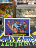 Vintage 1988 Dinosaurs Attacks The Ultimate Sacrifice #52 Trading Card
