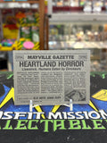 Vintage 1988 Dinosaurs Attacks Heartland Horror #16 Trading Card