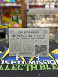 Vintage 1988 Dinosaurs Attacks Madness in The Streets #19 Trading Card