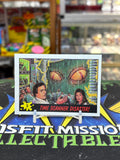 Vintage 1988 Dinosaurs Attacks The Scanner Disaster #3 Trading Card