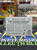 Vintage 1988 Dinosaurs Attacks The Scanner Disaster #3 Trading Card