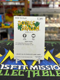 Vintage Topps 1989 Nintendo Game Packs Double Dragon 5 of 10 Scratch Off Trading Card