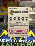Vintage O-Pee-Chee 1989 Nintendo Game Packs Punch Out Super Macho Man 9 of 10 Scratch Off Trading Card