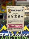 Vintage O-Pee-Chee 1989 Nintendo Game Packs Punch Out Super Macho Man 9 of 10 Scratch Off Trading Card