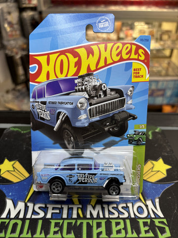 2021 Hot Wheels HW Gassers Chevy Bel Air ‘55 Chevy Bel Air Gasser Tri-Five Terror Car (New)