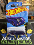 2021 Hot Wheels HW Batman The Animated Series Purple Batmobile Car (New)