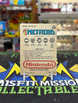 Vintage O-Pee-Chee 1989 Nintendo Game Packs Metroid 2 of 9 Scratch Off Trading Card