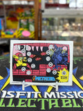 Vintage O-Pee-Chee 1989 Nintendo Game Packs Metroid 6 of 9 Scratch Off Trading Card