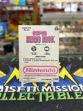 Vintage O-Pee-Chee 1989 Nintendo Game Packs Super Mario Bros. 4 of 10 Scratch Off Trading Card