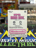Vintage O-Pee-Chee 1989 Nintendo Game Packs Super Mario Bros. 2 of 10 Scratch Off Trading Card