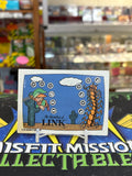 Vintage O-Pee-Chee 1989 Nintendo Game Packs Zelda II The Adventure of Link Screen 2 of 10 Scratch Off Trading Card