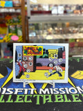 Vintage O-Pee-Chee 1989 Nintendo Game Packs Double Dragon Screen 2 of 9 Scratch Off Trading Card