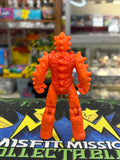 Vintage 1982 Remco The Saga of Crystar Magna Man Lava Orange Action Figure