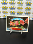 Vintage TOPPS 1986 Garbage Pail Kids Barbie Q. Sticker Trading Card