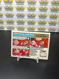 Vintage TOPPS 1986 Garbage Pail Kids Nervous Nellie Sticker Trading Card